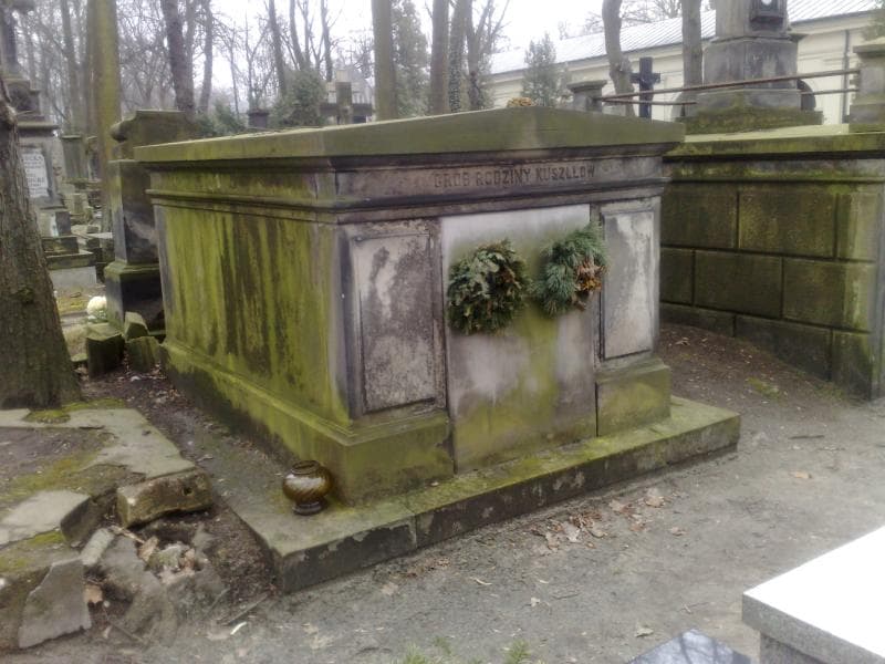 Zdjęcie grobu Ignacy Kuszel (1)
