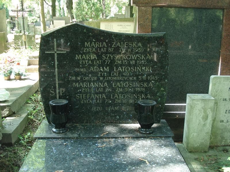 Zdjęcie grobu Marianna Latosińska (2)