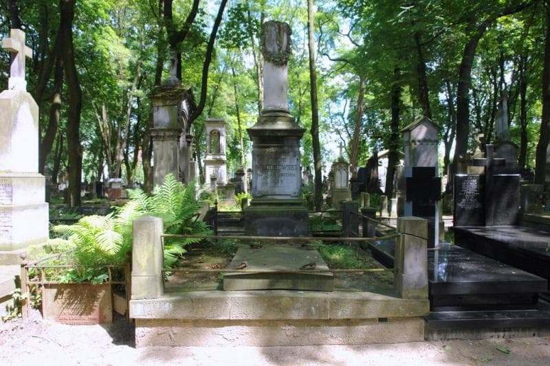 Zdjęcie grobu Antoni Włodkowski (1)