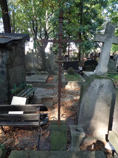 Zdjęcie grobu Mieczysław Patecki (2)
