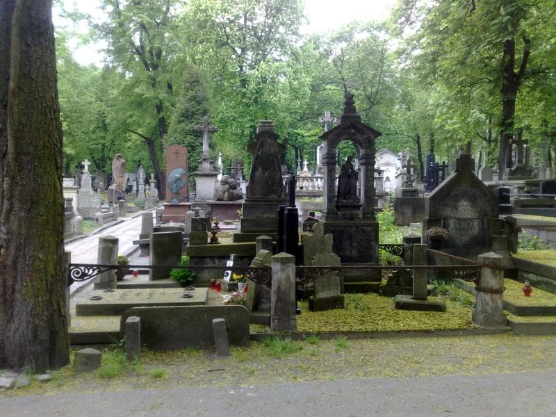 Zdjęcie grobu: Józef Helbing