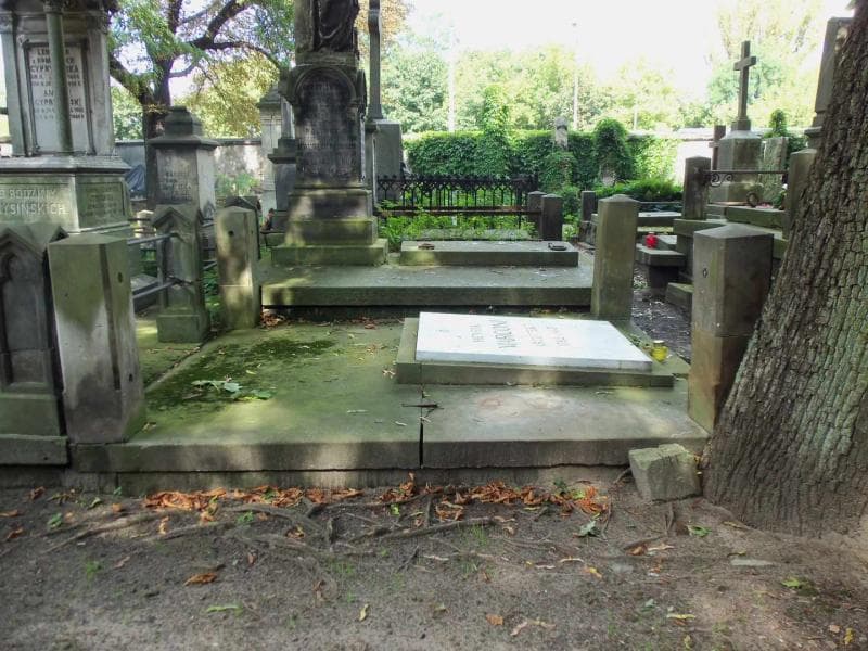 Zdjęcie grobu Henryk Marconi (1)