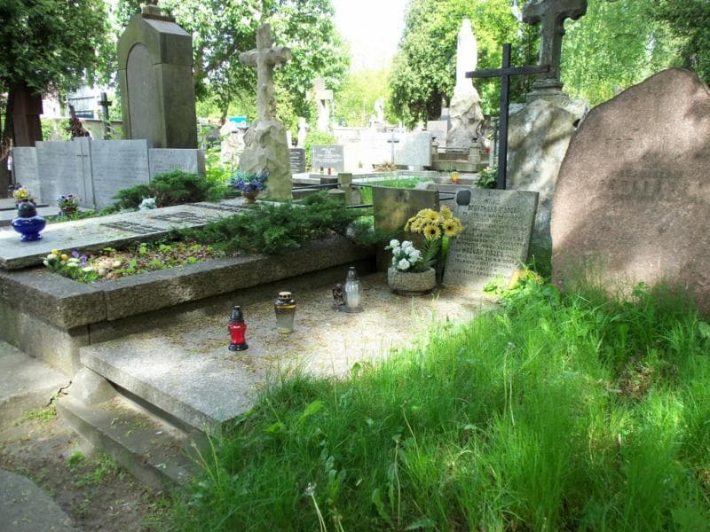 Zdjęcie grobu Wacław Fiszer (1)