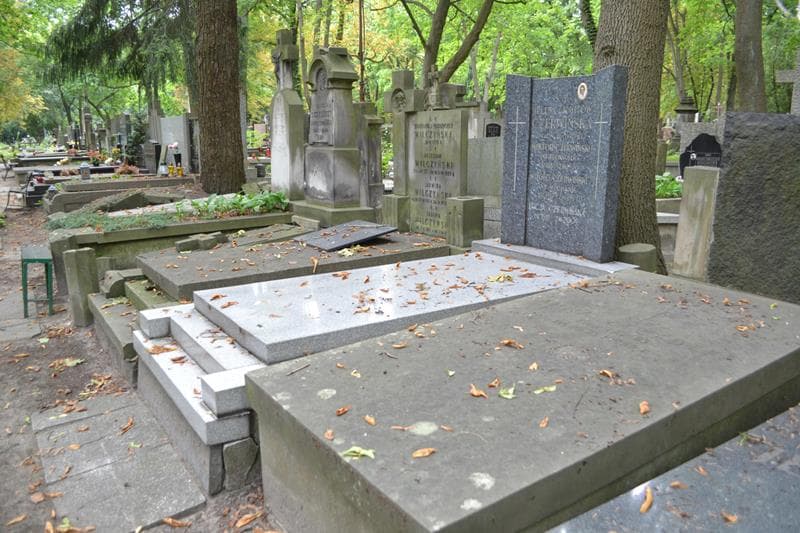 Zdjęcie grobu: Wiktor Czerwiński