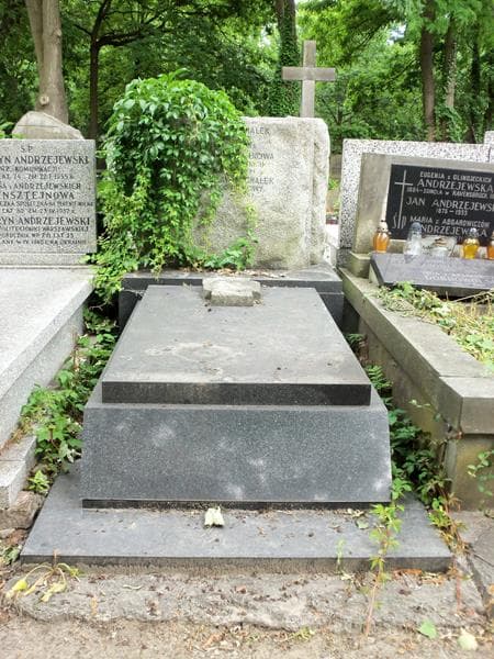 Zdjęcie grobu: Stefan Michałek