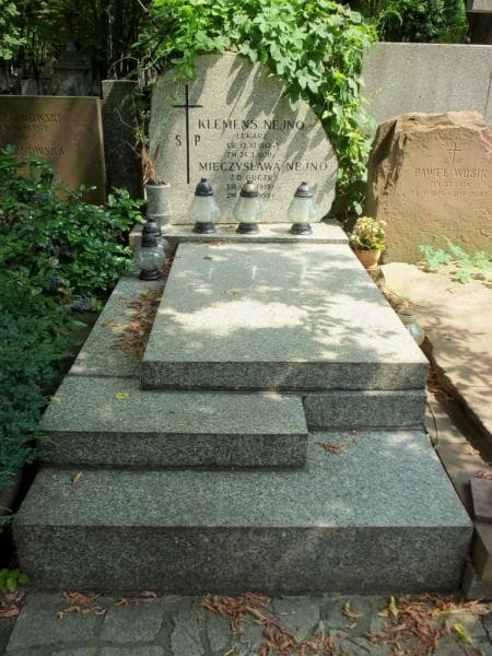 Zdjęcie grobu Mieczysława Nejno (1)