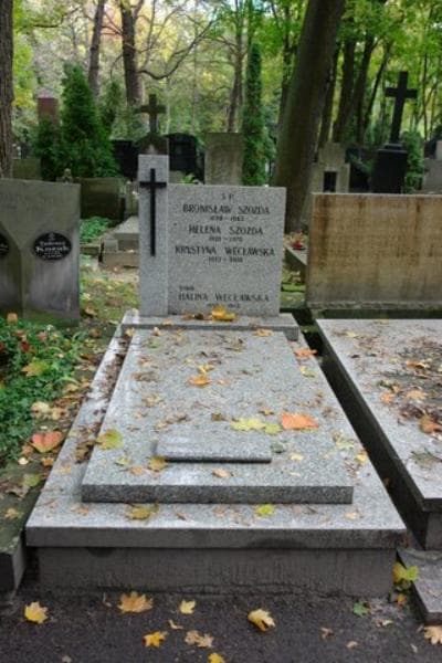 Zdjęcie grobu: Halina Węcławska