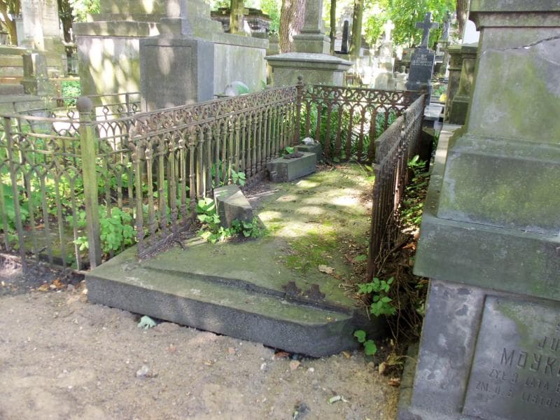 Zdjęcie grobu Leon Ciechomski (1)