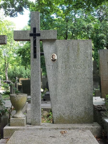 Zdjęcie grobu Zofia Tużałowska (2)