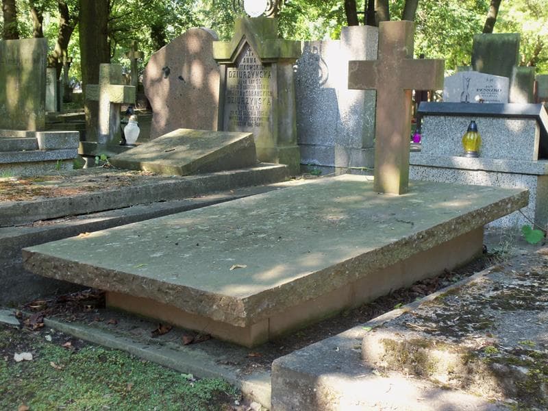 Zdjęcie grobu Józef Bohusz (2)