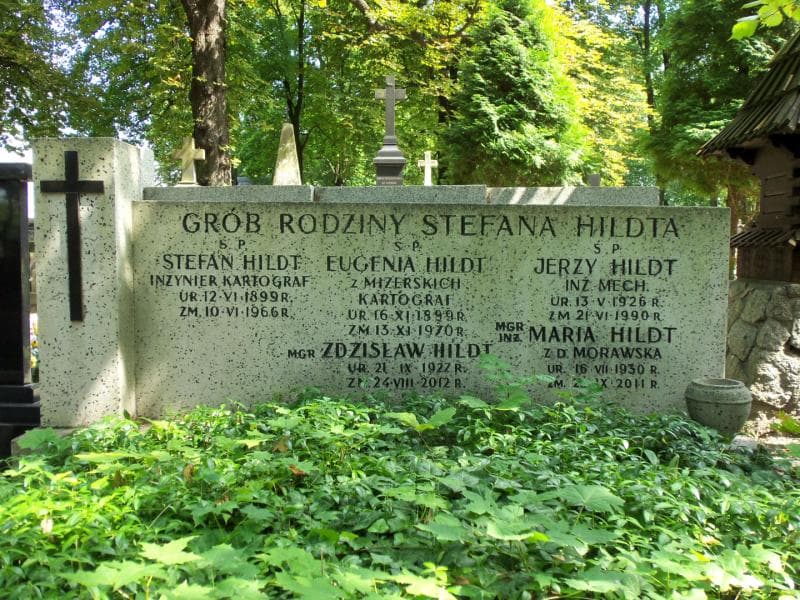 Zdjęcie grobu Jerzy Hildt (2)