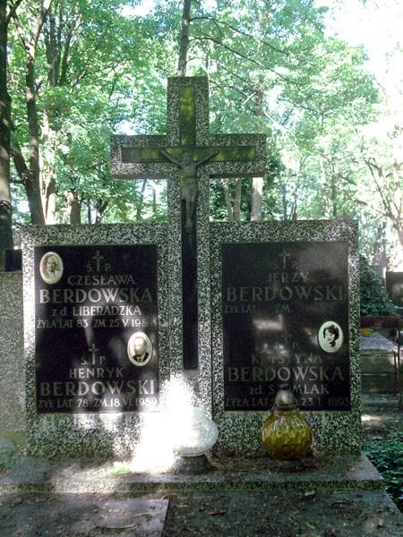 Zdjęcie grobu Józef Berdowski (1)
