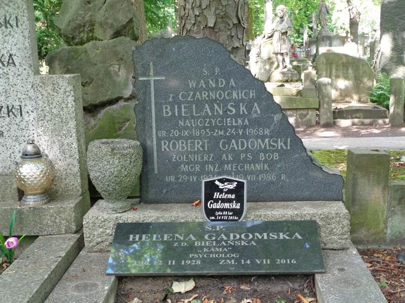 Zdjęcie grobu Wanda Bielańska (2)