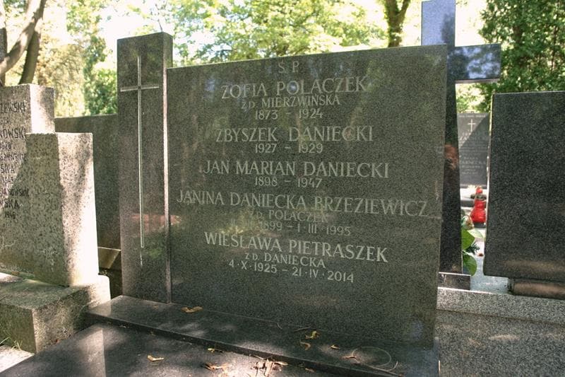 Zdjęcie grobu Jan Marian Daniecki (2)