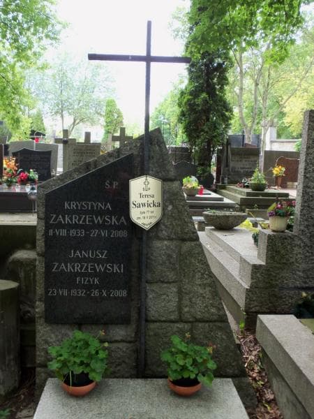 Zdjęcie grobu Teresa Sawicka (2)
