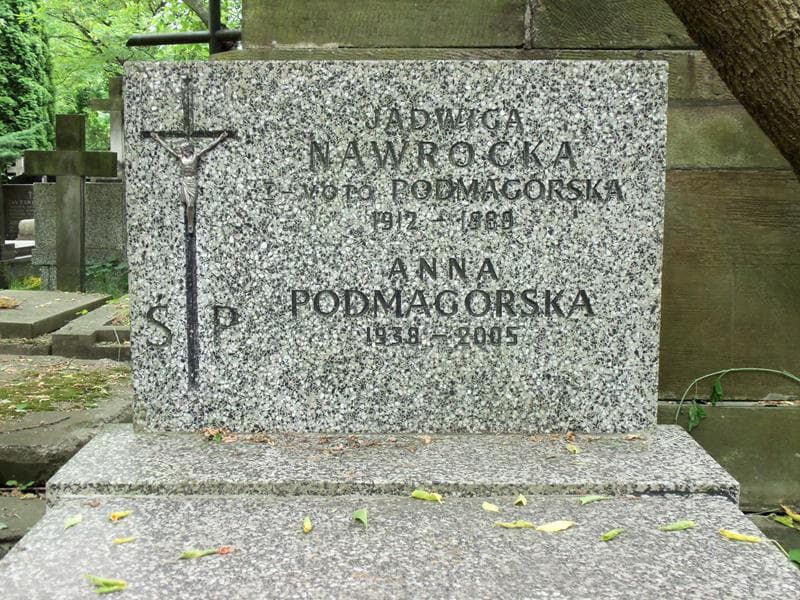 Zdjęcie grobu Anna Podmagórska (2)