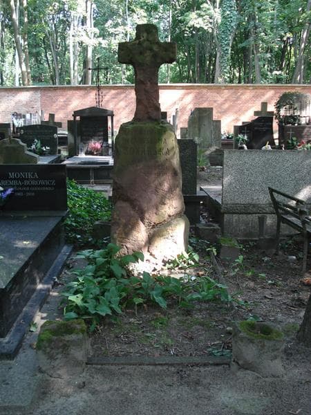 Zdjęcie grobu Jadwiga Rudnicka (1)