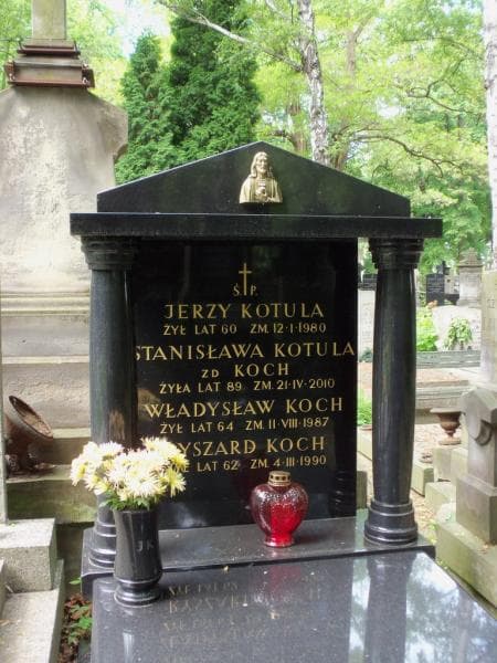 Zdjęcie grobu Ryszard Koch (2)