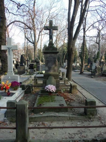 Zdjęcie grobu: Ignacy Narewski