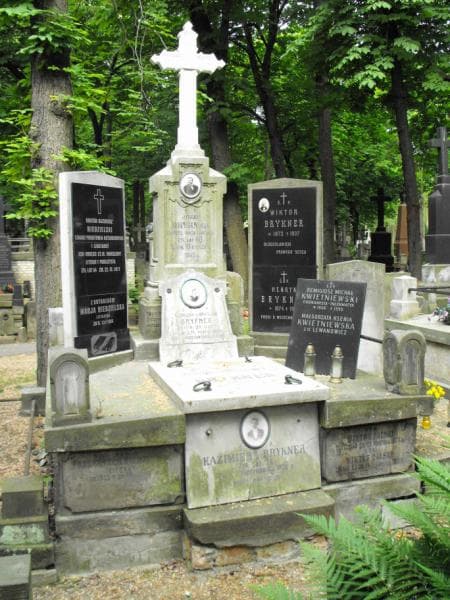 Zdjęcie grobu: Wiktor Brykner