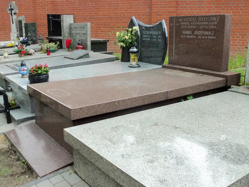 Zdjęcie grobu Tadeusz Józefowicz (1)