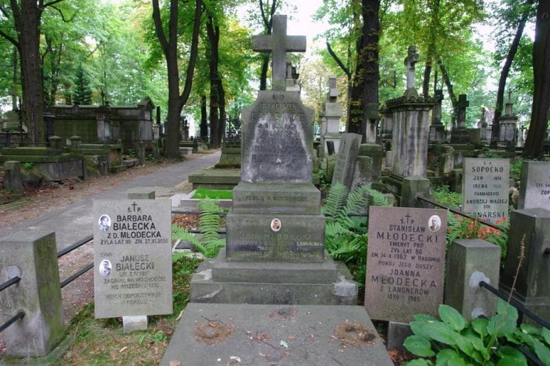 Zdjęcie grobu Janusz Białecki (2)