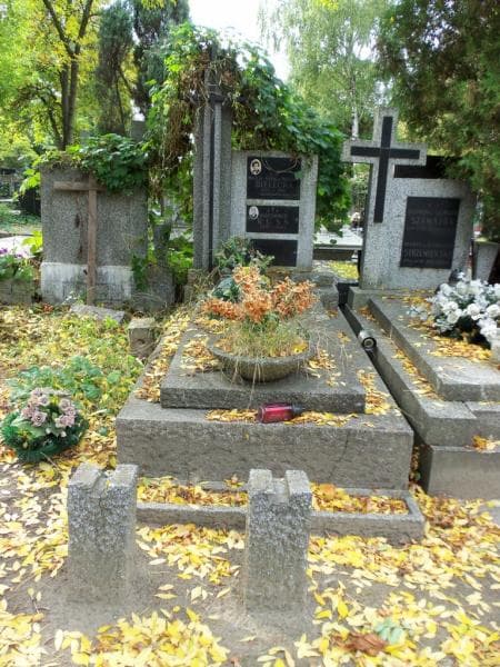 Zdjęcie grobu: Alicja Maria Bielecka