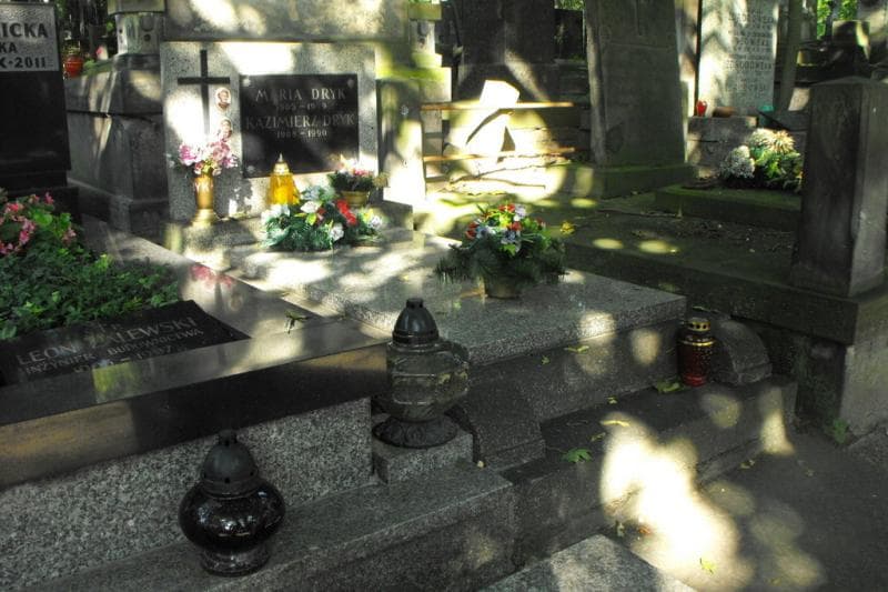 Zdjęcie grobu Kazimierz Dryk (1)