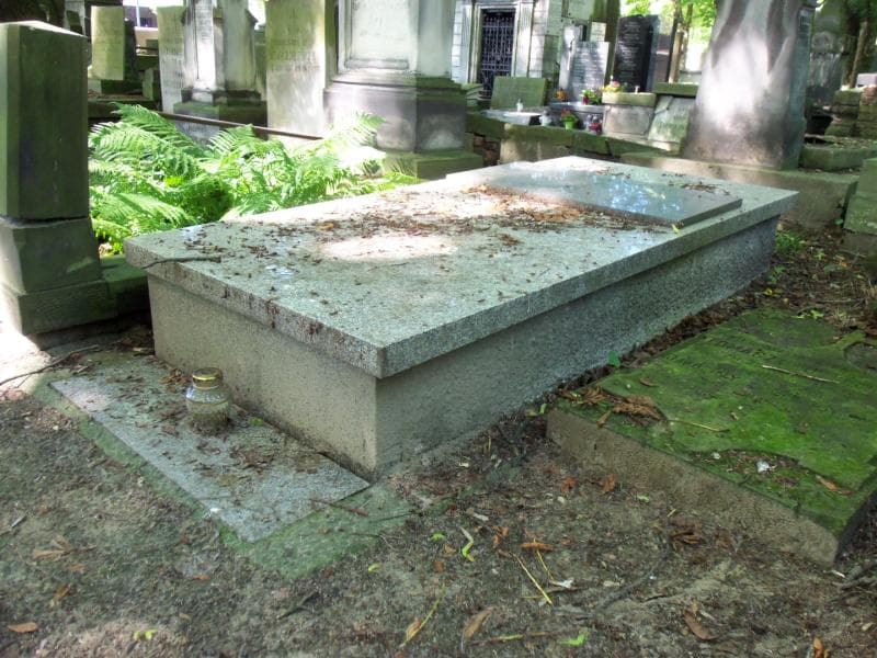 Zdjęcie grobu Sergiusz Iwanow (1)