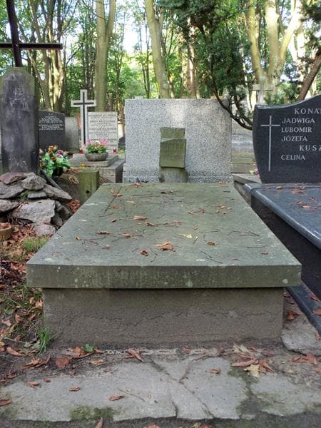 Zdjęcie grobu: Janina Straus