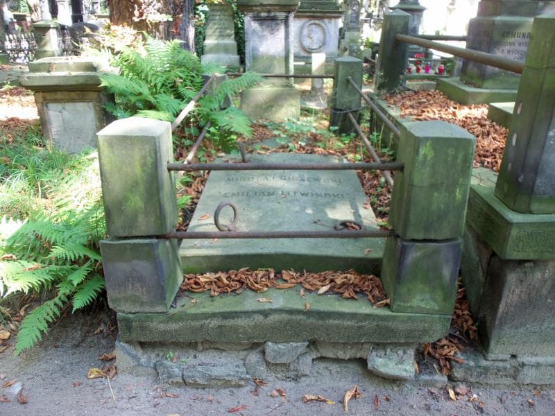 Zdjęcie grobu: Mikołaj Ciszewski