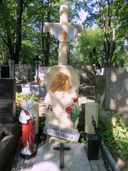 Zdjęcie grobu Jadwiga Jasińska (2)