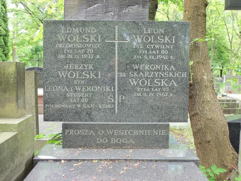 Zdjęcie grobu Leon Wolski (2)