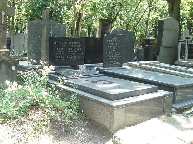 Zdjęcie grobu Zbigniew Sękowski (1)