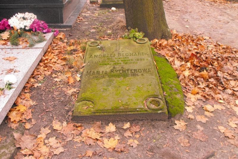 Zdjęcie grobu: Andrzej Bednarek