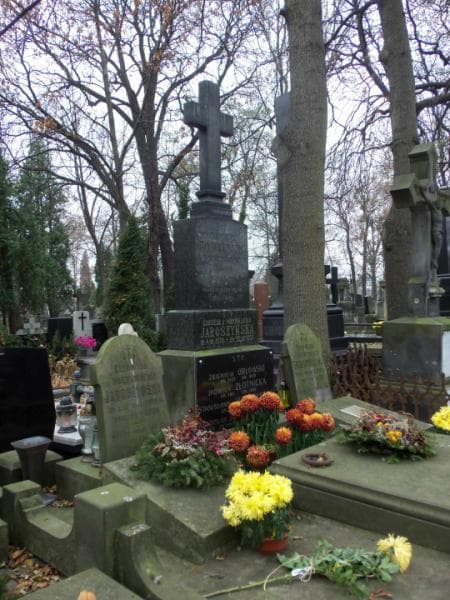 Zdjęcie grobu Eleonora Jaroszyńska (2)