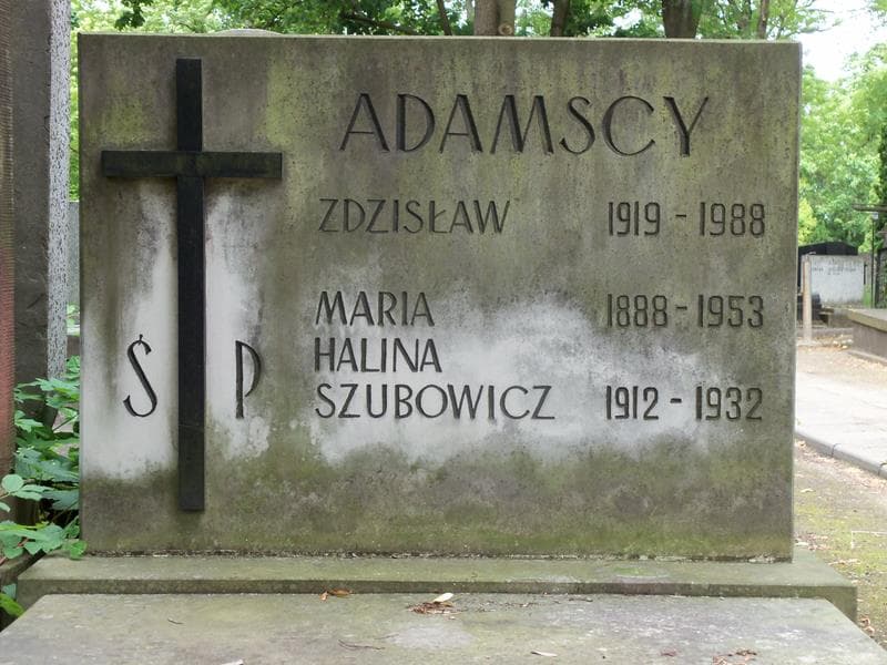 Zdjęcie grobu Zdzisław Adamski (2)