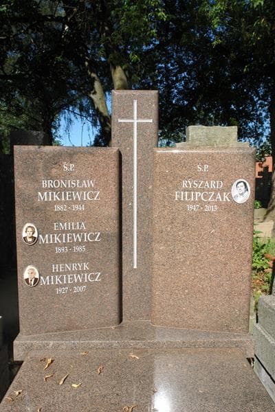 Zdjęcie grobu Bronisław Mikiewicz (2)