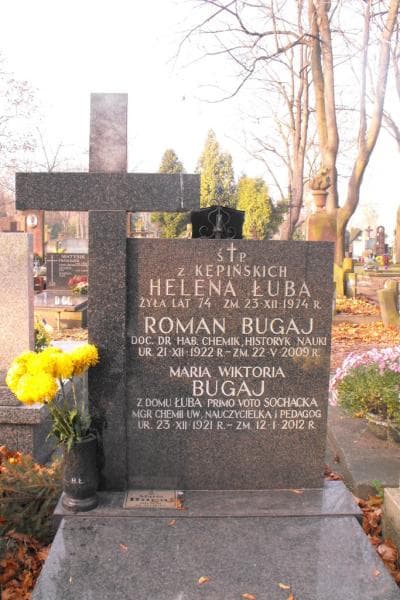 Zdjęcie grobu Roman Bugaj (2)
