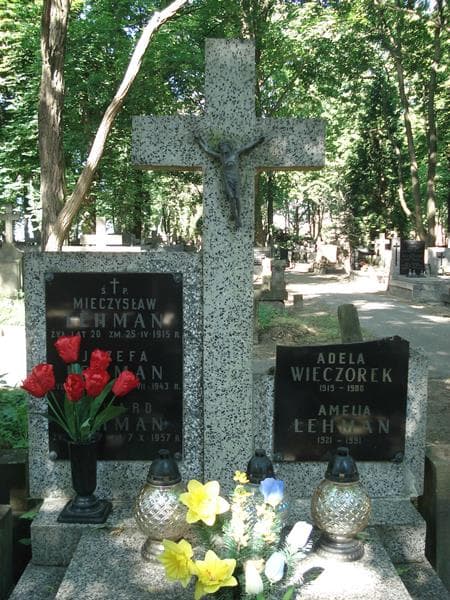 Zdjęcie grobu Edward Lehman (1)