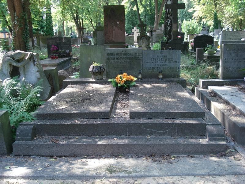 Zdjęcie grobu: Czesława Ordynowska