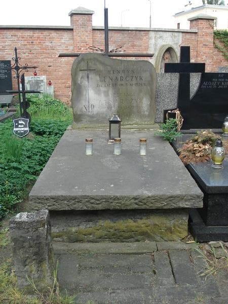 Zdjęcie grobu: Henryk Lenarczyk