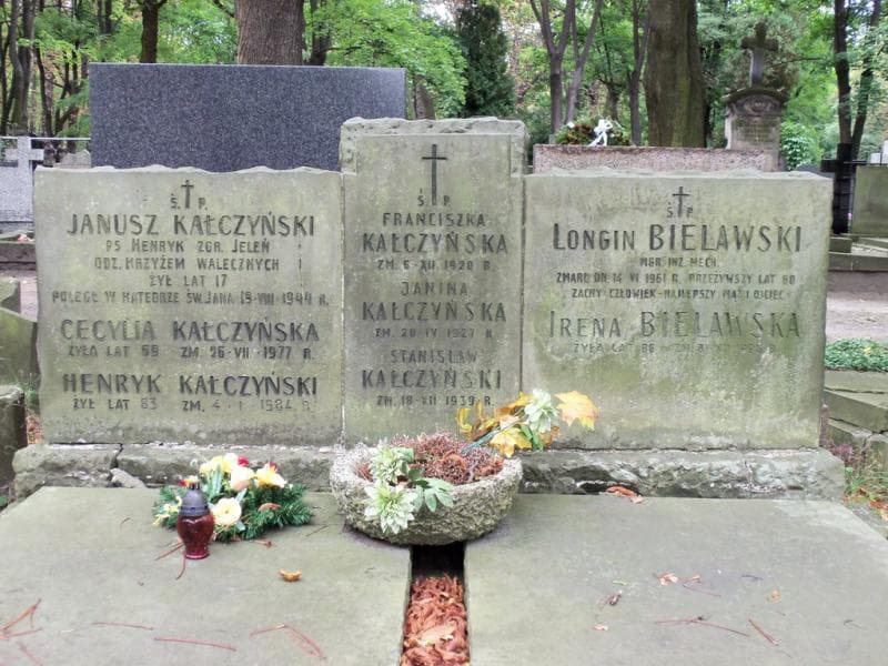Zdjęcie grobu Longin Bielawski (2)