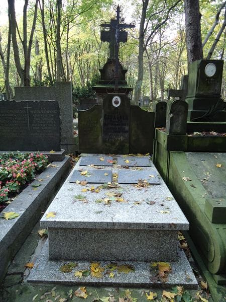 Zdjęcie grobu: Jerzy Cesarski