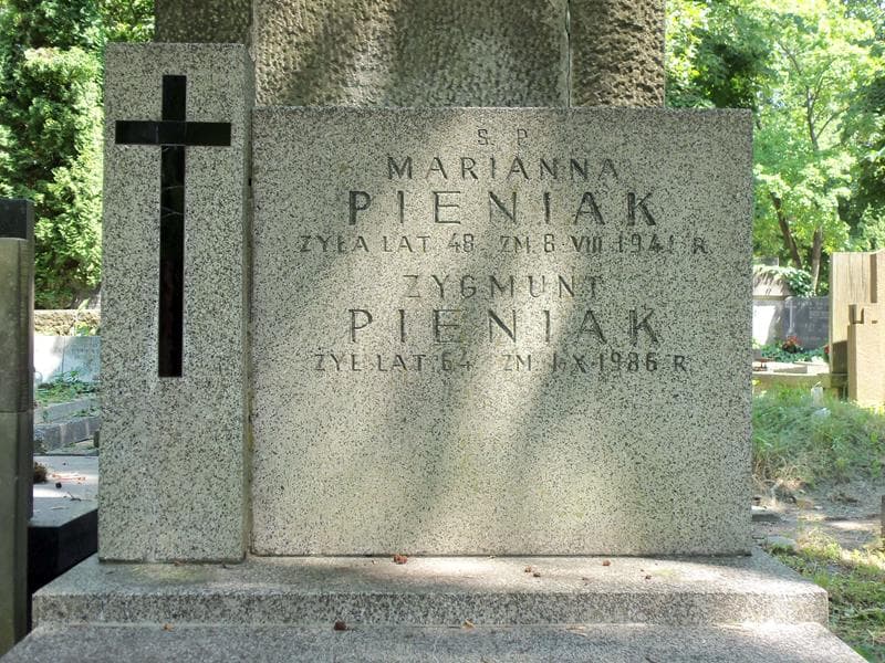 Zdjęcie grobu Marianna Pieniak (2)