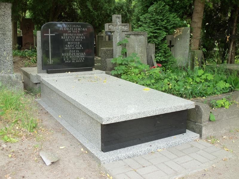 Zdjęcie grobu Bronisława Kuliszewska (1)
