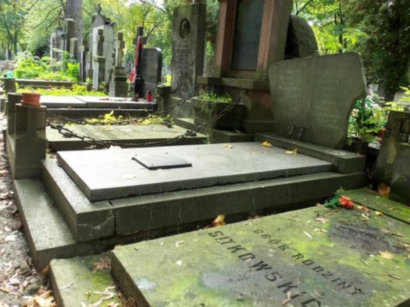 Zdjęcie grobu Jadwiga Zborowska (1)