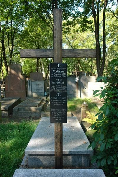 Zdjęcie grobu Ida Dowgird (2)