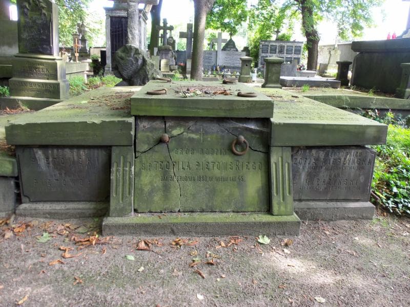 Zdjęcie grobu: Wacław Centkowski