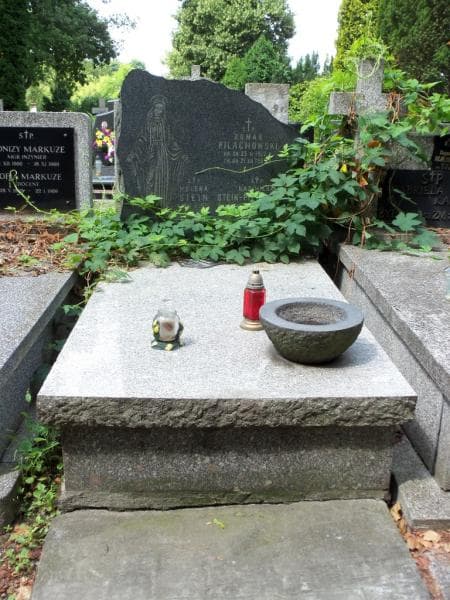 Zdjęcie grobu Roman Pilachowski (1)
